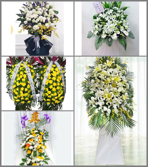 福建三明尤溪县城关镇沈塔社区白事花篮预定