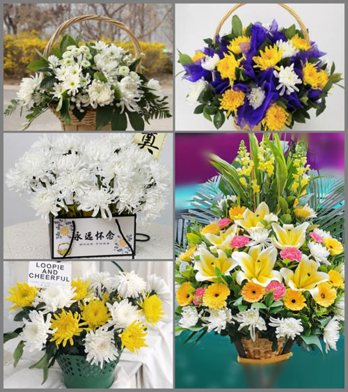 福建三明尤溪县城关镇沈塔社区白事提篮配送